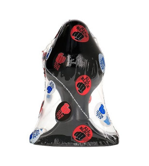 ALL BLACK - PLUG ANAL 16X8 CM