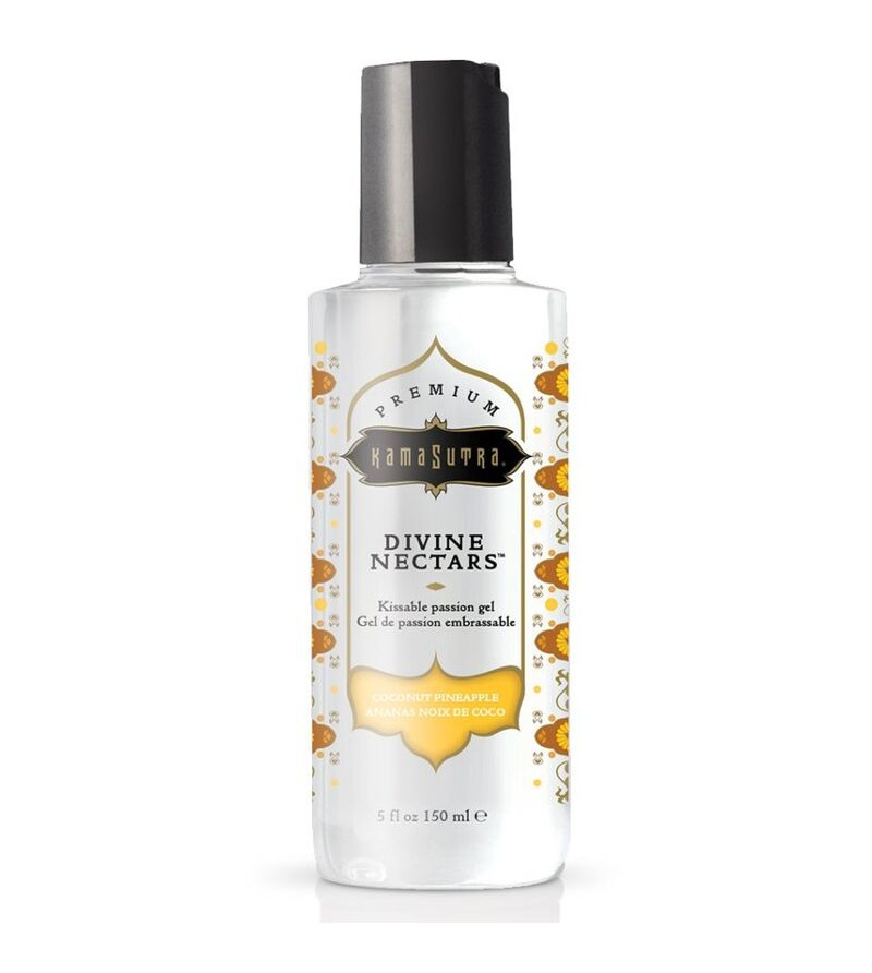 KAMASUTRA - LUBRIFIANT DIVINE NECTARS COCO ET ANANAS 150 ML