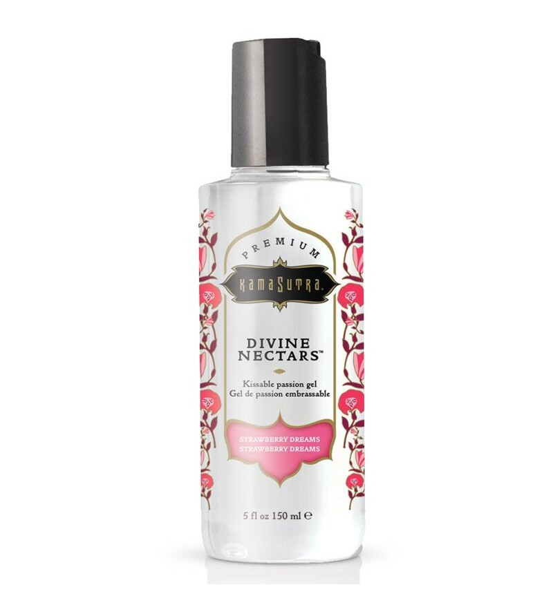 KAMASUTRA - LUBRIFIANT RÊVE DE FRAISE DIVINE NECTARS 150 ML