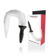 DARKNESS - PLUG ANAL EN SILICONE AVEC QUEUE BLANCHE