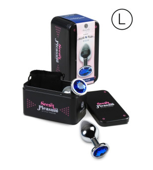 SECRETPLAY - PLUG ANAL TAILLE L BLEU