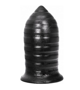 ALL BLACK - PLUG ANAL 16 CM