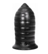 ALL BLACK - PLUG ANAL 16 CM