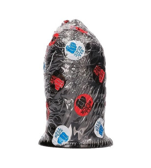 ALL BLACK - PLUG ANAL 16 CM