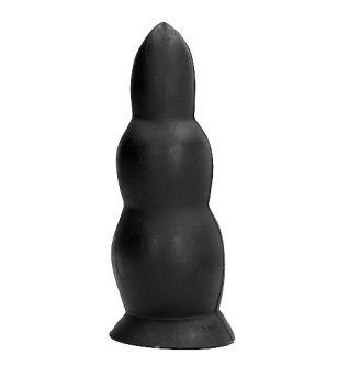 ALL BLACK - PLUG ANAL 23 CM