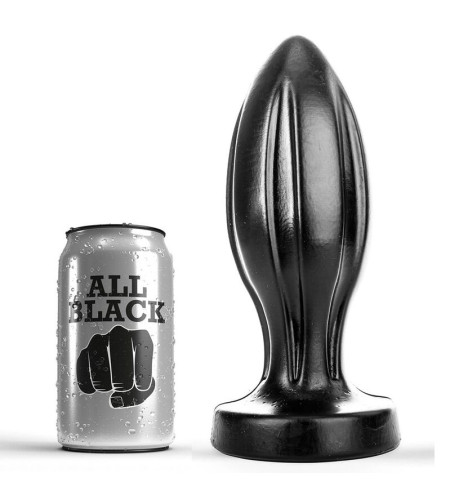 ALL BLACK - PLUG ANAL 21 CM