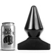 ALL BLACK - PLUG ANAL 18,5 CM