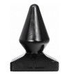ALL BLACK - PLUG ANAL 18,5 CM