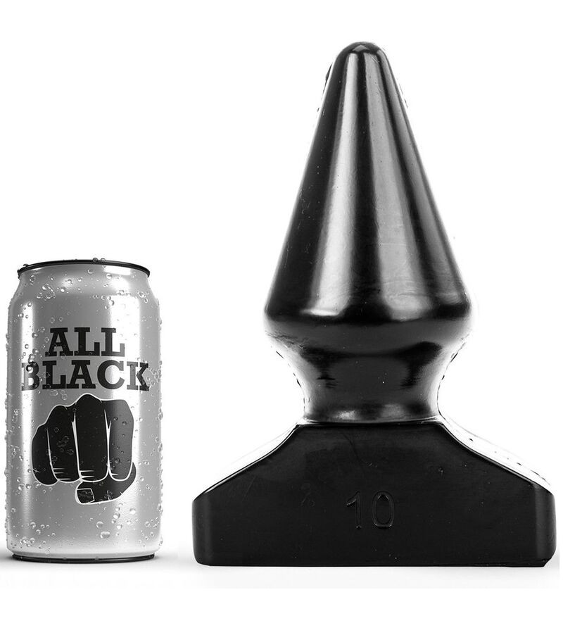 ALL BLACK - PLUG ANAL 20,5 CM