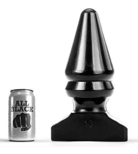 ALL BLACK - PLUG ANAL 28,5 CM