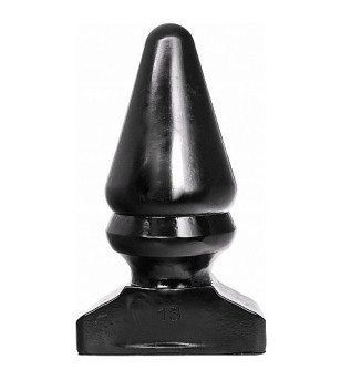 ALL BLACK - PLUG ANAL 28,5 CM