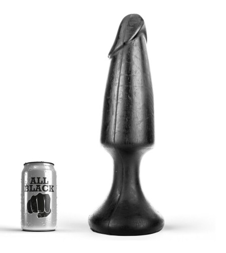 ALL BLACK - PLUG ANAL 35 CM