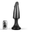 ALL BLACK - PLUG ANAL 35 CM