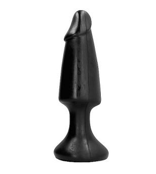 ALL BLACK - PLUG ANAL 35 CM