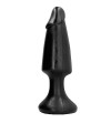 ALL BLACK - PLUG ANAL 35 CM