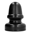 ALL BLACK - PLUG ANAL 23 CM