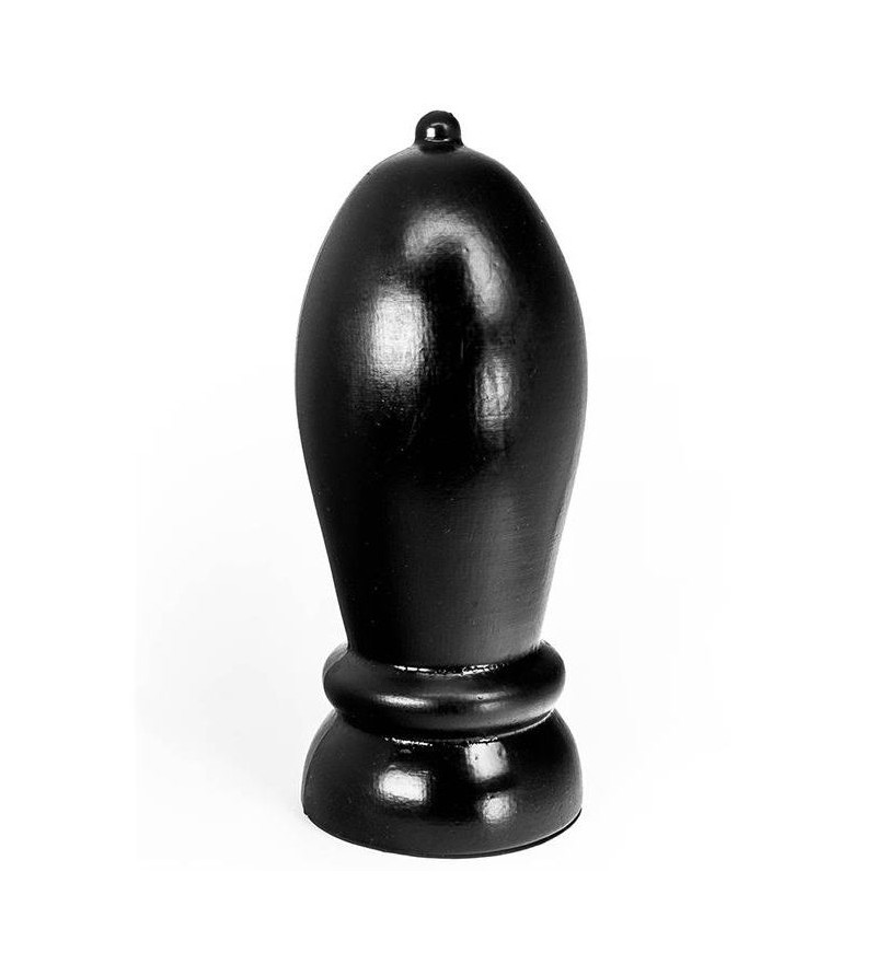 HUNG SYSTEM - PLUG ANAL ROLLING COULEUR NOIR 24 CM