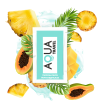 AQUA TRAVEL - LUBRIFIANT À BASE D'EAU SAVEUR FRUITS TROPICAUX 6 ML