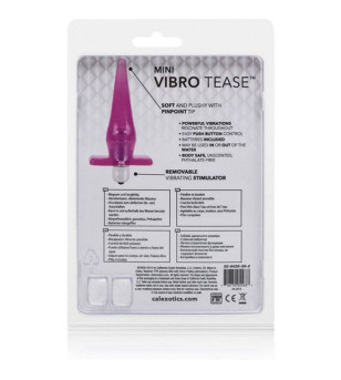 CALEXOTICS - MINI VIBRO TEASE ROSE