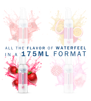 WATERFEEL - LUBRIFIANT À BASE D'EAU DE FRAISE 175 ML