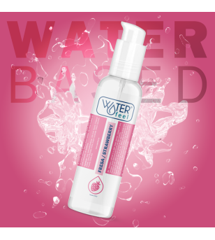 WATERFEEL - LUBRIFIANT À BASE D'EAU DE FRAISE 175 ML