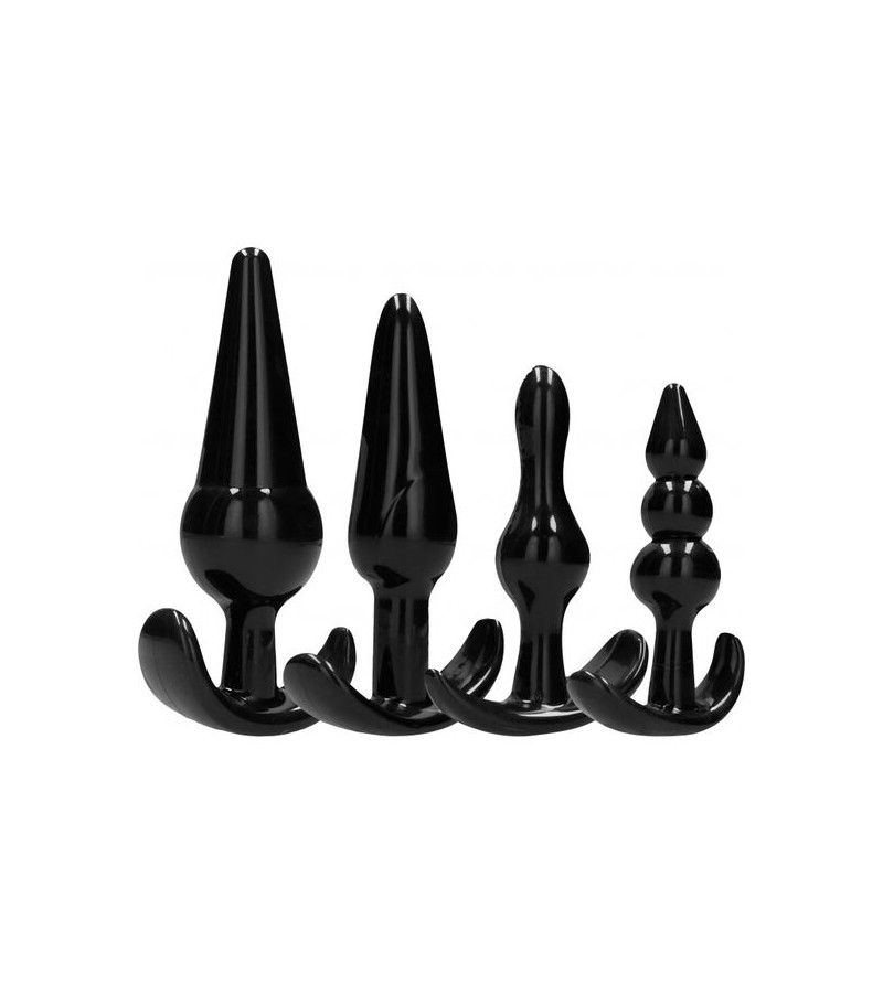 ADDICTED TOYS - ENSEMBLE 4 BOUCHONS ANAL