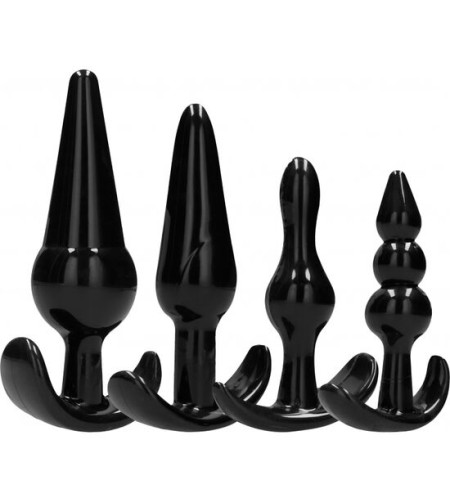 ADDICTED TOYS - ENSEMBLE 4 BOUCHONS ANAL