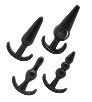 ADDICTED TOYS - ENSEMBLE 4 BOUCHONS ANAL