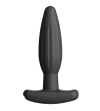 ELECTRASTIM - SILICONE NOIR ROCKER ANAL PLUG PETIT