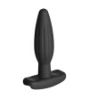 ELECTRASTIM - SILICONE NOIR ROCKER ANAL PLUG PETIT