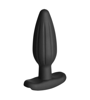 ELECTRASTIM - SILICONE NOIR ROCKER BUTTT PLUG MOYEN