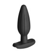 ELECTRASTIM - SILICONE NOIR ROCKER BUTTT PLUG MOYEN