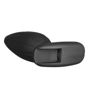 ELECTRASTIM - SILICONE NOIR ROCKER BUTTT PLUG MOYEN