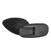 ELECTRASTIM - SILICONE NOIR ROCKER BUTTT PLUG MOYEN