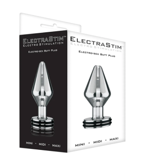 ELECTRASTIM - PLUG ANAL MIDI ELECTRO BUTT M