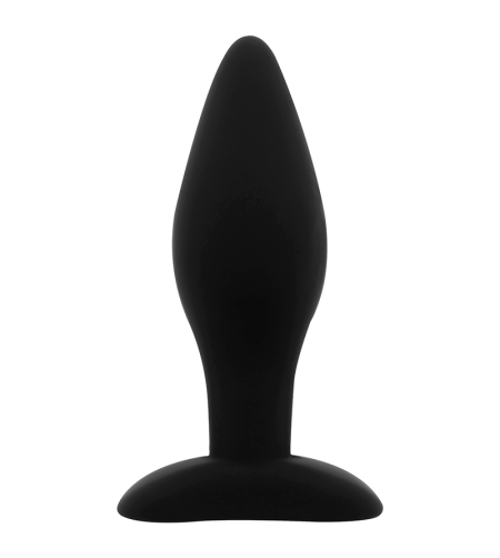 OHMAMA - PLUG ANAL EN SILICONE CLASSIQUE TAILLE S 8,5 CM