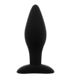 OHMAMA - PLUG ANAL EN SILICONE CLASSIQUE TAILLE M 10,2 CM