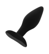 OHMAMA - PLUG ANAL EN SILICONE CLASSIQUE TAILLE M 10,2 CM