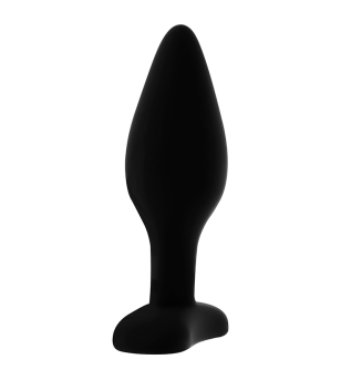 OHMAMA - PLUG ANAL EN SILICONE CLASSIQUE TAILLE M 10,2 CM