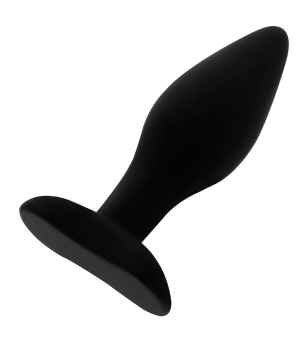 OHMAMA - PLUG ANAL EN SILICONE CLASSIQUE TAILLE L 12 CM