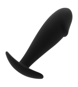 OHMAMA - BOUCHON ANAL EN SILICONE 10 CM