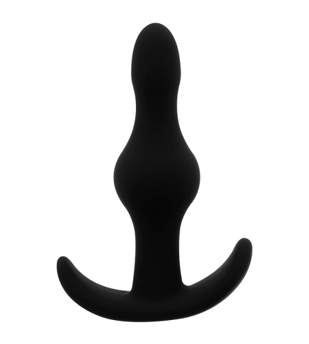 OHMAMA - BOUCHON ANAL EN SILICONE 8 CM