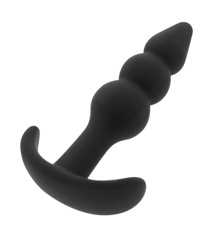 OHMAMA - BOUCHON ANAL EN SILICONE 9,2 CM