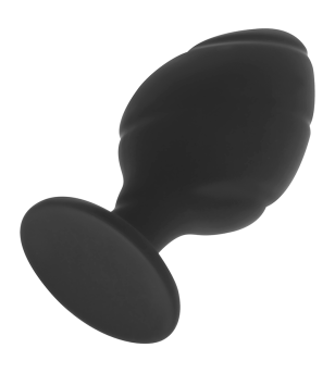 OHMAMA - PLUG ANAL EN SILICONE TAILLE S 6 CM