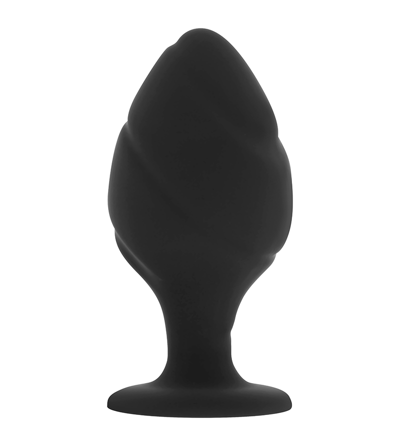 OHMAMA - PLUG ANAL EN SILICONE TAILLE S 6 CM