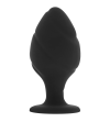 OHMAMA - PLUG ANAL EN SILICONE TAILLE S 6 CM