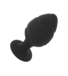 OHMAMA - PLUG ANAL EN SILICONE TAILLE S 6 CM