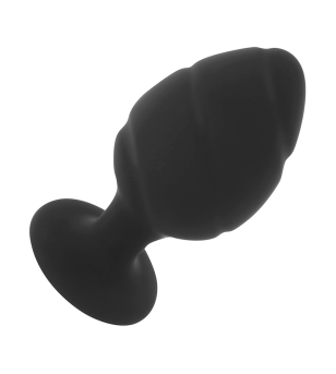 OHMAMA - PLUG ANAL EN SILICONE TAILLE M 8 CM