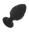 OHMAMA - PLUG ANAL EN SILICONE TAILLE M 8 CM