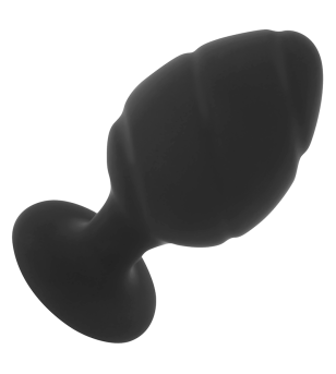 OHMAMA - PLUG ANAL EN SILICONE TAILLE L 9 CM